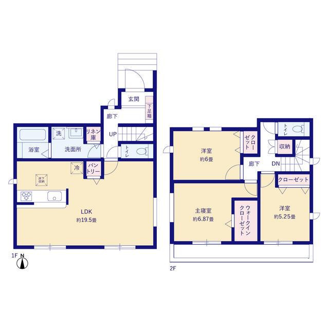 名古屋市中川区打出２丁目の新築一戸建