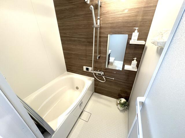 名古屋市千種区若水２丁目の中古マンションの浴室|●浴室・浴室ユニットバス１２… 