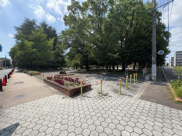 名古屋市千種区若水２丁目の中古マンションの周辺|千種公園まで300m 