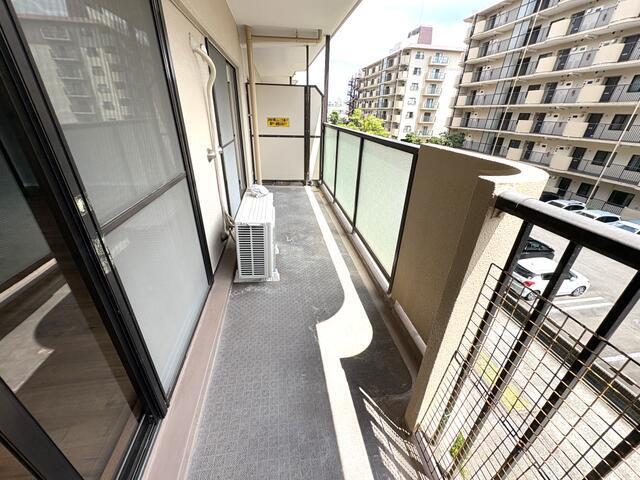 名古屋市千種区若水２丁目の中古マンションのバルコニー|南側バルコニー 