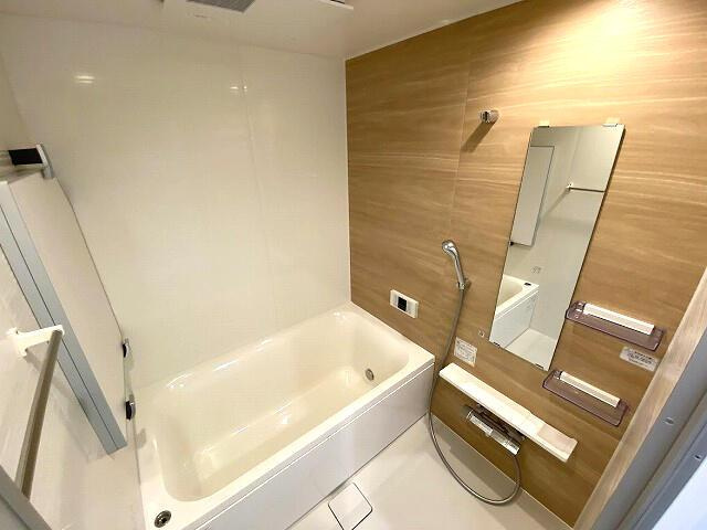 名古屋市天白区八事山の中古マンションの浴室| 