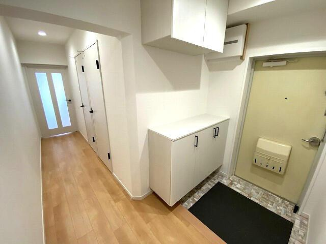 名古屋市天白区八事山の中古マンションの玄関| 