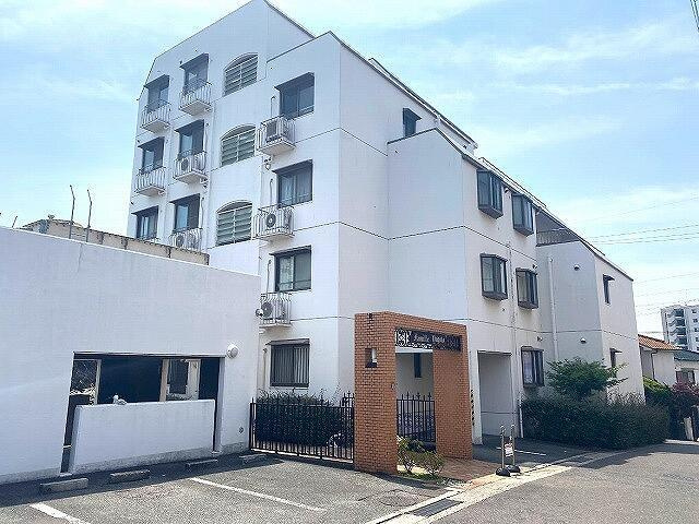 名古屋市天白区八事山の中古マンションの外観パース| 