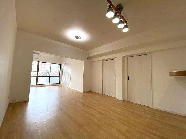 名古屋市天白区八事山の中古マンションの居間・リビング| 