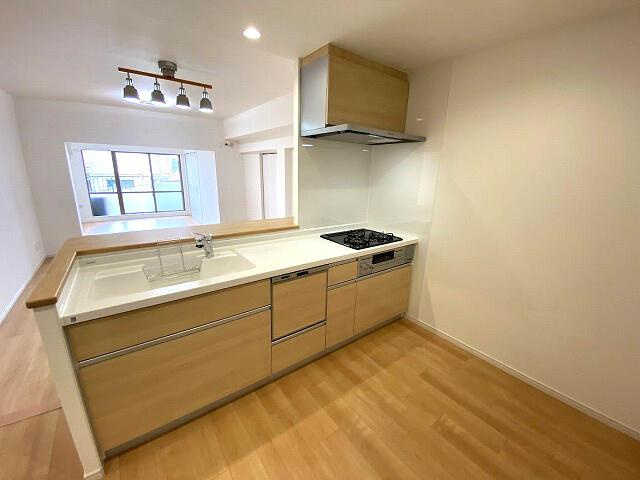 名古屋市天白区八事山の中古マンションのキッチン| 