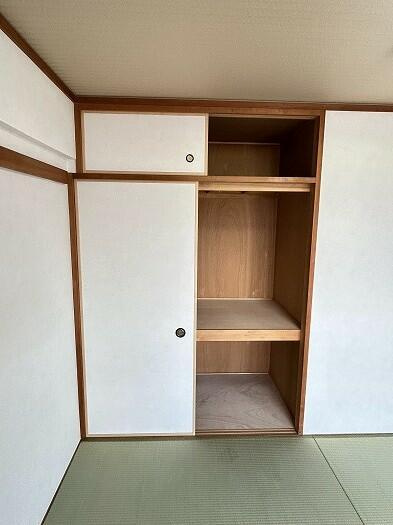 名古屋市南区豊田３丁目の中古マンションの和室|「和室」和室にも収納ございま… 