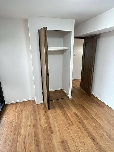 名古屋市南区豊田３丁目の中古マンションの収納|「洋室」約6.1帖の洋室の収納… 