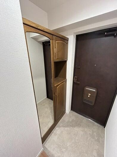 名古屋市南区豊田３丁目の中古マンションのその他|「玄関」大容量のシューズBOX… 