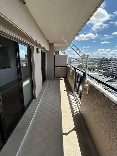 名古屋市南区豊田３丁目の中古マンションのバルコニー|「バルコニー」バルコニーのお… 