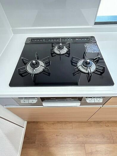 名古屋市南区豊田３丁目の中古マンションのキッチン|「キッチン」ガスコンロも新品… 