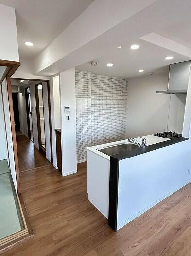 名古屋市南区豊田３丁目の中古マンションのその他|「キッチン」別角度からの撮影… 