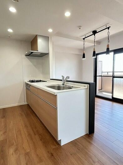 名古屋市南区豊田３丁目の中古マンションのキッチン|「キッチン」システムキッチン… 