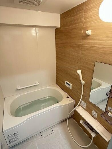 名古屋市南区豊田３丁目の中古マンションの浴室|「浴室」ユニットバスに新品交… 