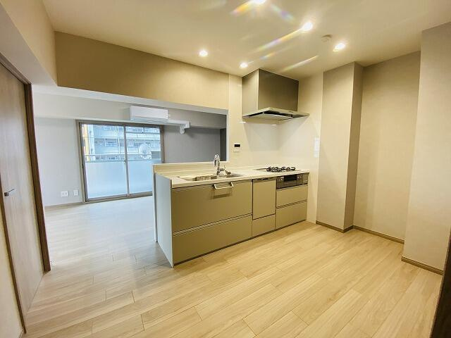 名古屋市港区七番町２丁目の中古マンションのキッチン| 