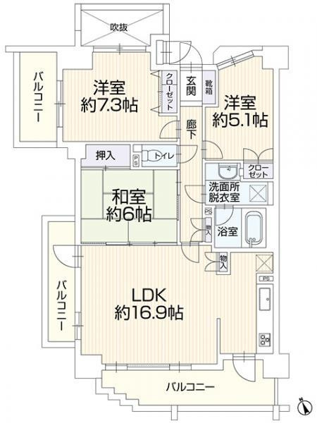 名古屋市昭和区折戸町２丁目の中古マンション