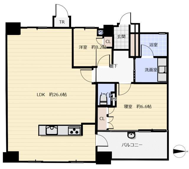 名古屋市瑞穂区田辺通２丁目の中古マンション