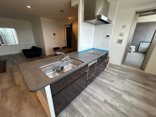 名古屋市瑞穂区田辺通２丁目の中古マンションのキッチン| 