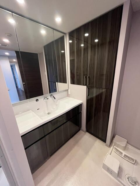 名古屋市瑞穂区田辺通２丁目の中古マンションの独立洗面台| 