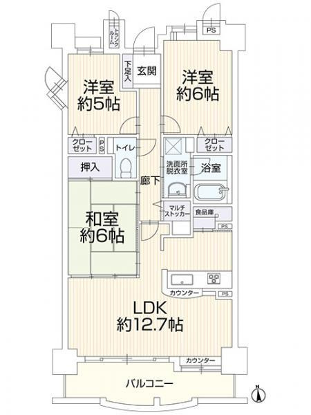 名古屋市北区上飯田南町２丁目の中古マンション