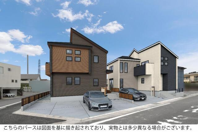名古屋市名東区梅森坂１丁目の新築一戸建