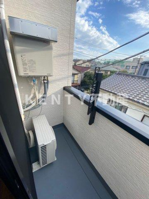 【バルコニー】 | ＭＥＬＤＩＡ蒲田Ⅲ | 落ち着いた時間を過ごせるバルコニーです