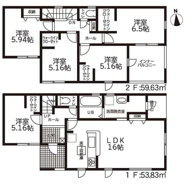 名古屋市緑区鳴海町字姥子山の新築一戸建