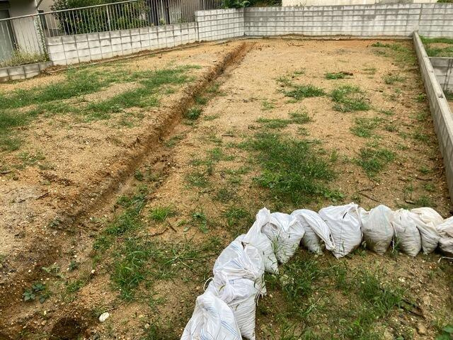 名古屋市緑区鳴海町字姥子山の新築一戸建の庭|（3号棟） 