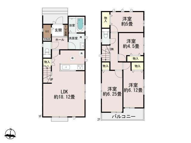 名古屋市名東区香流１丁目の新築一戸建
