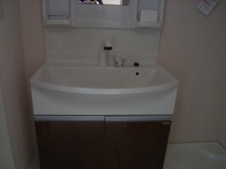 【洗面所】 | コモド　ピノ　Ⅳ | 洗髪洗面化粧台