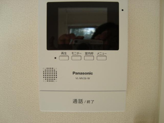 【セキュリティ】 | コモド　ピノ　Ⅳ | カメラ付インターホン