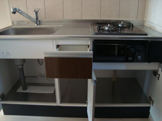 【キッチン】 | コモド　ピノ　Ⅳ | システムキッチン