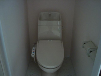 【トイレ】 | コモド　ピノ　Ⅳ | シャワー付トイレ