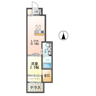 【間取り】 | Tommy  Residence（トミーレジデンス）