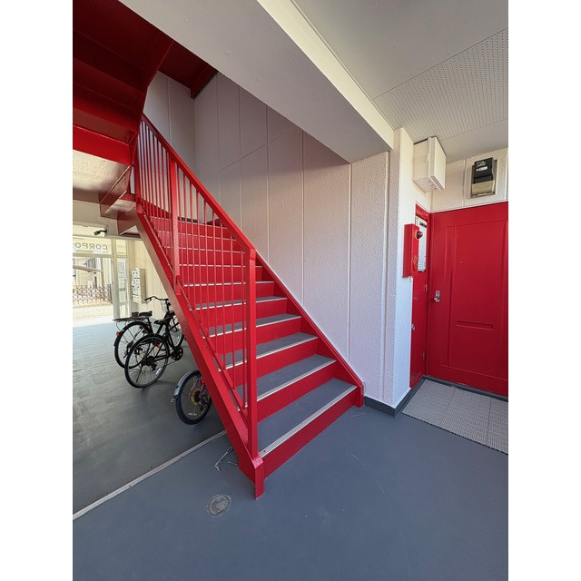 コーポ　エイトのエントランス