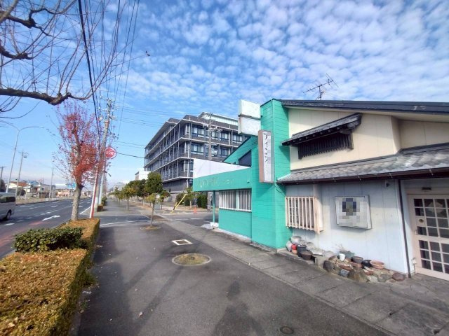 東洋町2-13北側テナントの周辺