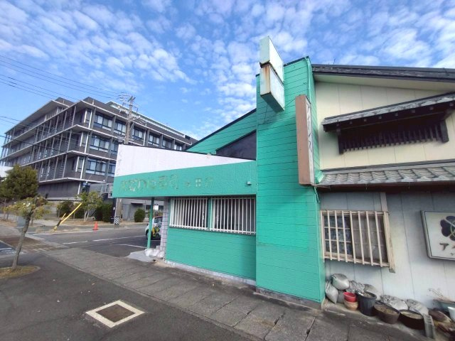 東洋町2-13北側テナントの外観