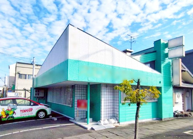 東洋町2-13北側テナントの外観