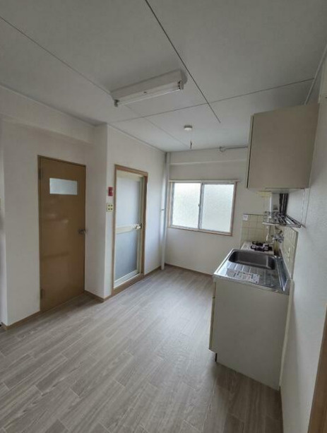 三山マンションの内装