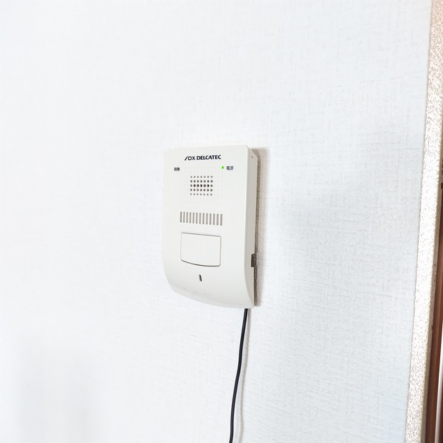 パールハイツトヨダの設備|インターホン