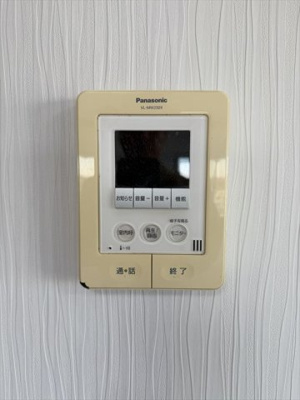 【設備】 | 新武蔵野スカイハイツ | モニター付きインターフォン