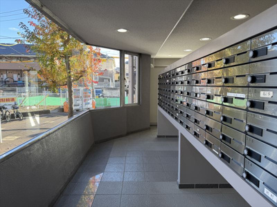 【設備】 | 新武蔵野スカイハイツ