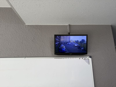 【設備】 | 新武蔵野スカイハイツ | 建物内監視カメラ充実
