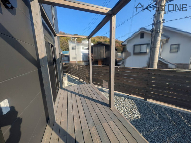 【庭】 | 姫路市北新在家1丁目／新築戸建