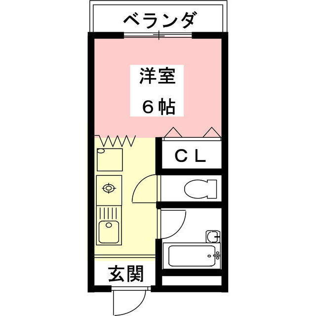 ＡＳＡＮＯビルⅡの間取り