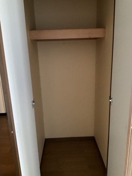 アンソレイエIIの収納