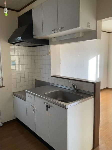 アンソレイエIIのキッチン