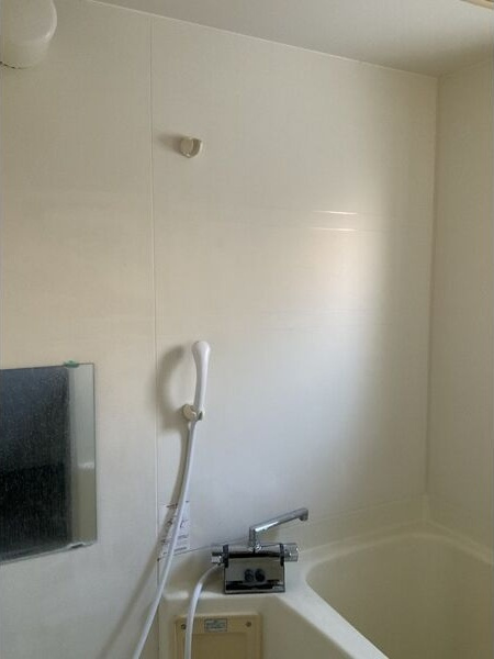 アンソレイエIIの浴室