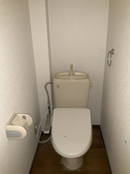 アンソレイエIIのトイレ