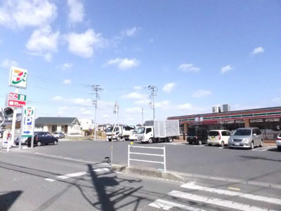 【周辺】 | 仮）日立市東金沢町新築アパート | セブンイレブン日立東大沼町2丁目店まで1,118ｍ