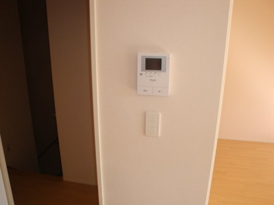 【内装】 | フランシーズ・ナチュール | カメラ付インターホン